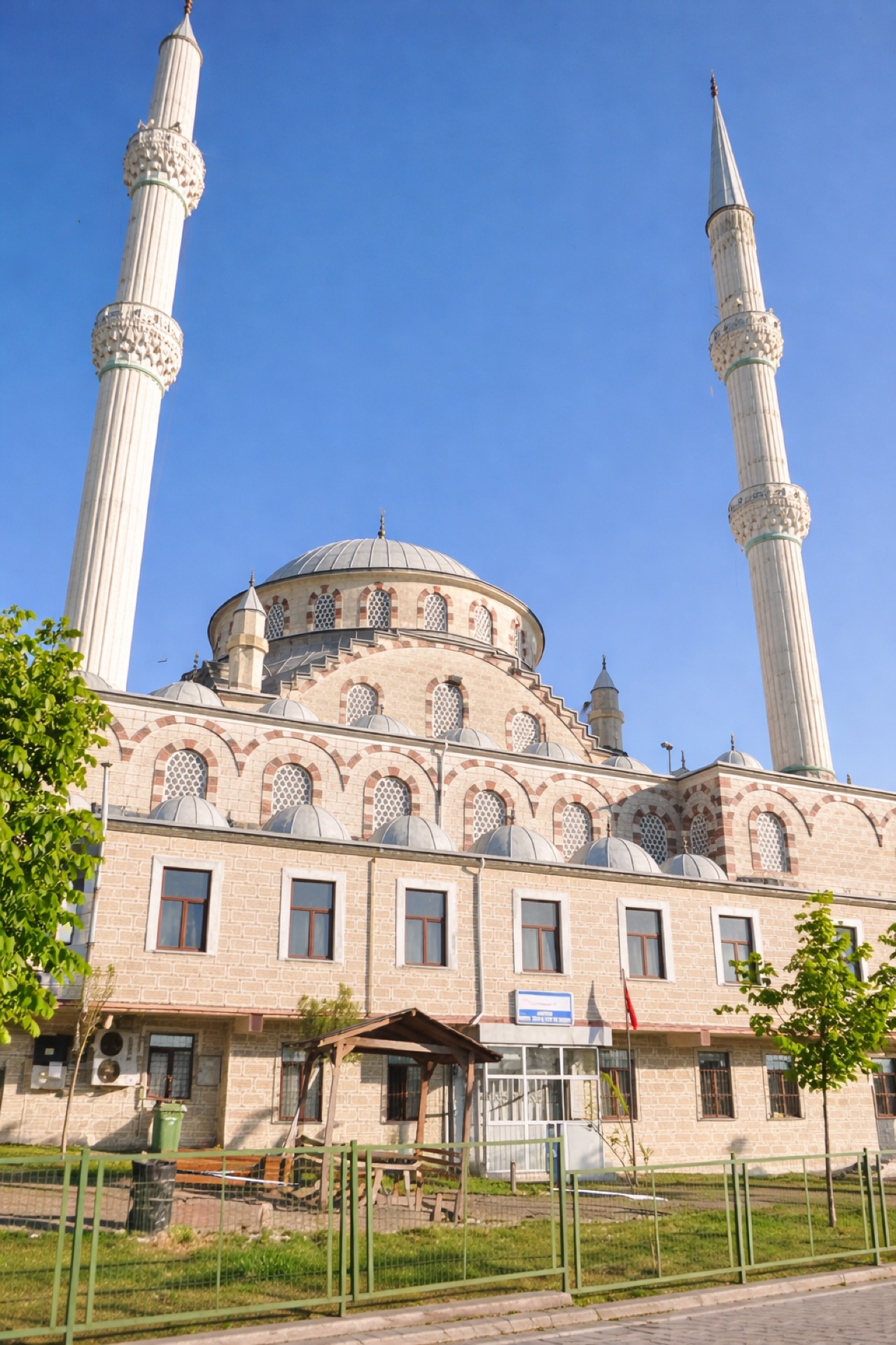 Hamidiye Camii dış cephe